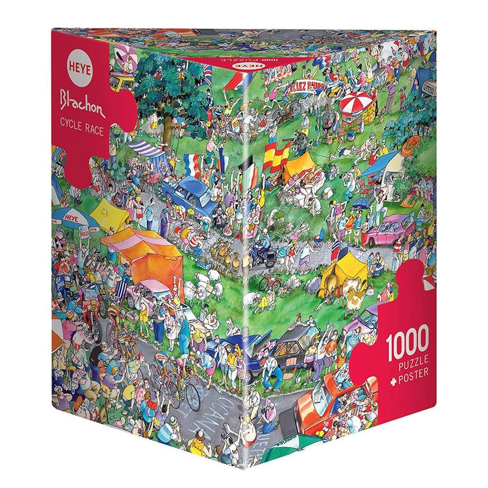 

1000-piece HEYE Puzzle 29888 Roger Blachon: Cycle Race