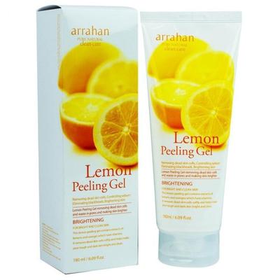 ARRAHAN Zitrone Weiß PEELING GEL 180ml