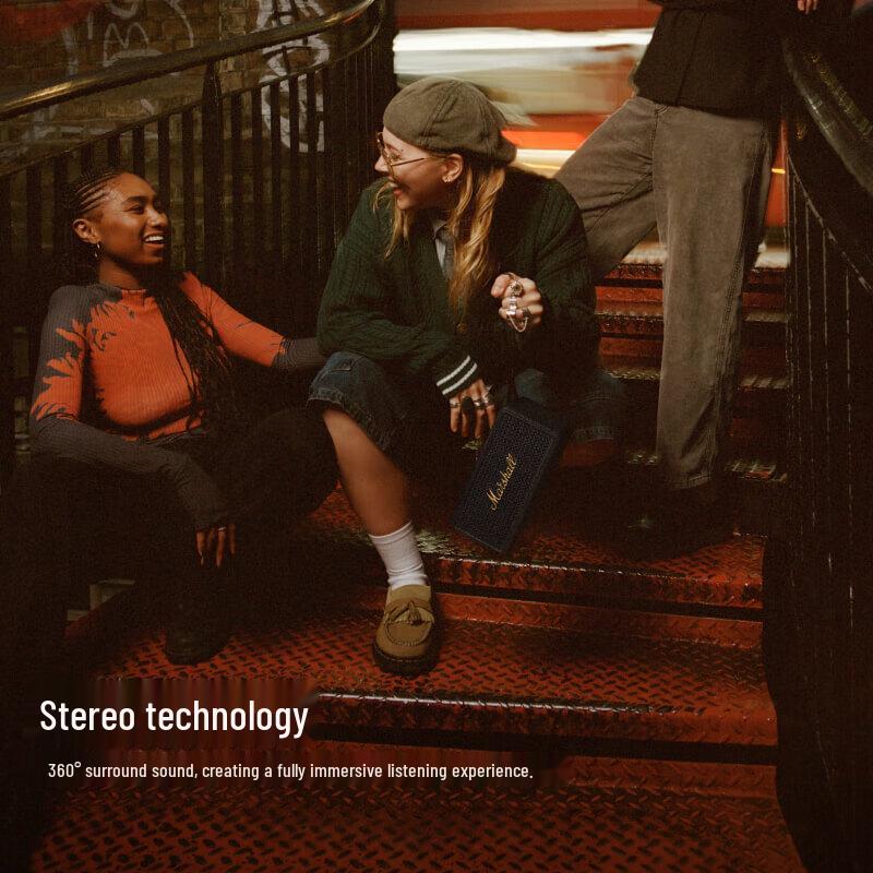 Marshall Middleton II Portable Bluetooth Speaker CN plug (adapter included)