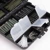 277Pcs Carp Fishing Accessories with Storage Box Carp Fishing Rigs Assortment Wear Resist Fishing Lures Kit Fishing Gear Set