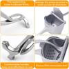 Manual Juicer Fruit Juice Squeezer Detachable Heavy Duty Citrus Squeezer Extractor Tool Metal Alloy Squeezer