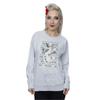 Disney Damen/Damen Frozen Christmas Olaf Smile Sweatshirt