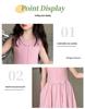2026 Stylish Summer Princess Dress for Big Kids – Long Girls' Skirt