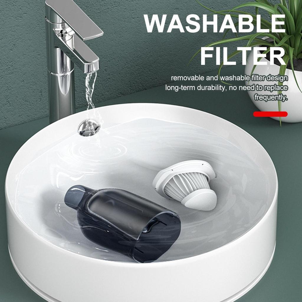 Nowy bezprzewodowy odkurzacz samochodowy 20000PA 200W do Auto Mini ręczny ręczny na mokro i na sucho ręczny przenośny niski poziom hałasu