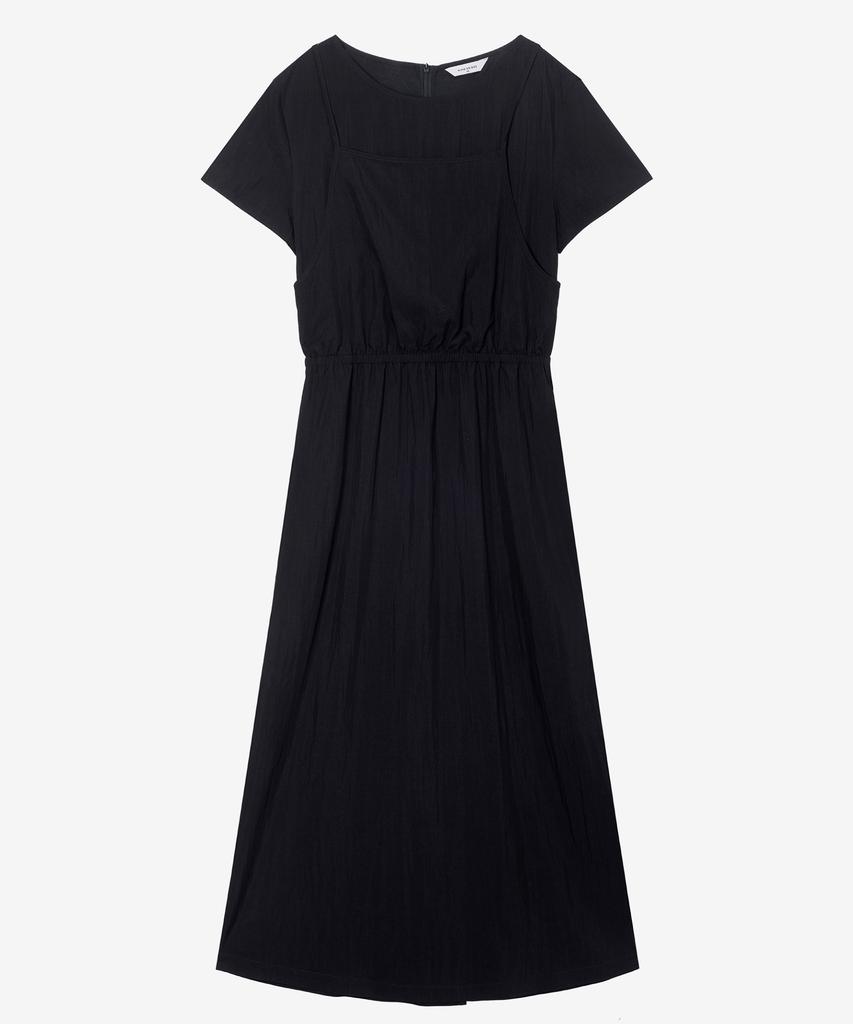 Mind Bridge Woman [W] Layered A-Line Dress - 2 Colors