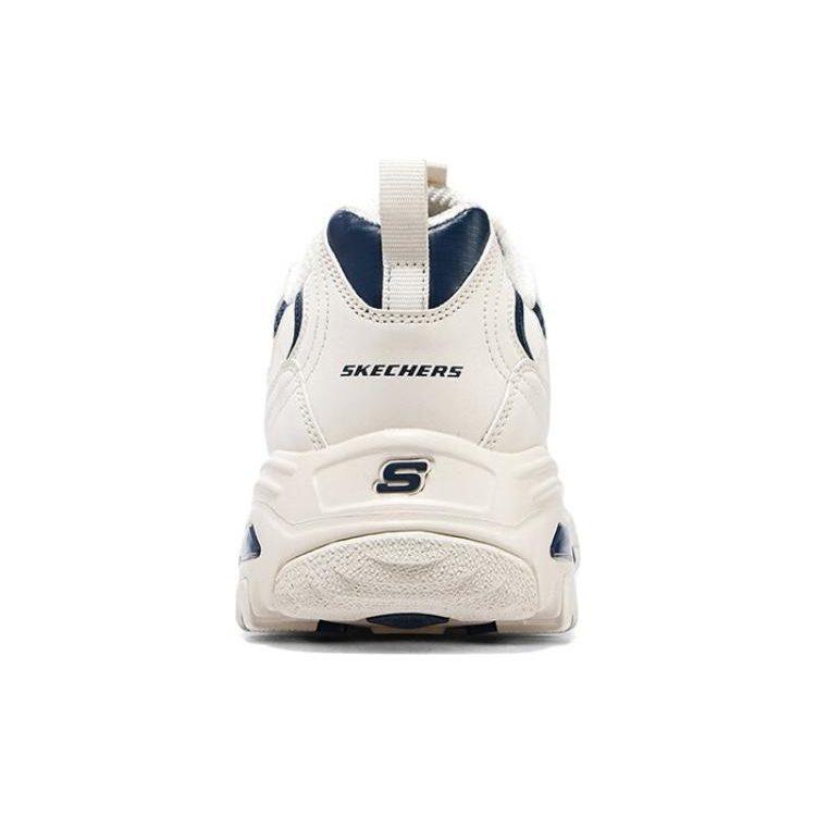 Skechers D'Lites 1.0 Mesh, Artificial Leather Cushioning Height Increasing Cushioning Height Increasing Low Top 894193-NTNV