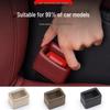 Car Seat Belt Headrest Fixator Buckle Protector Cover