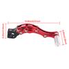 For Honda 139QMB CNC 1pc Moto Start Rod Aluminum Alloy Moto Accessories Motorcycle Starter Lever Engine Kick Start Levers