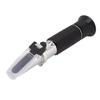 Brix Meter Refractometer Light Weight Handheld Refractometer Durable Alcohol Volume Measurement