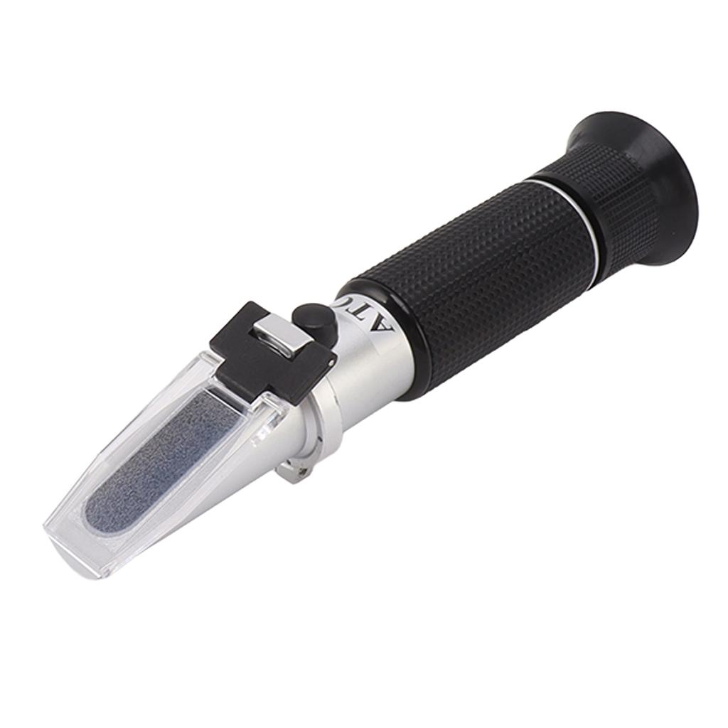 Brix Meter Refractometer Light Weight Handheld Refractometer Durable Alcohol Volume Measurement