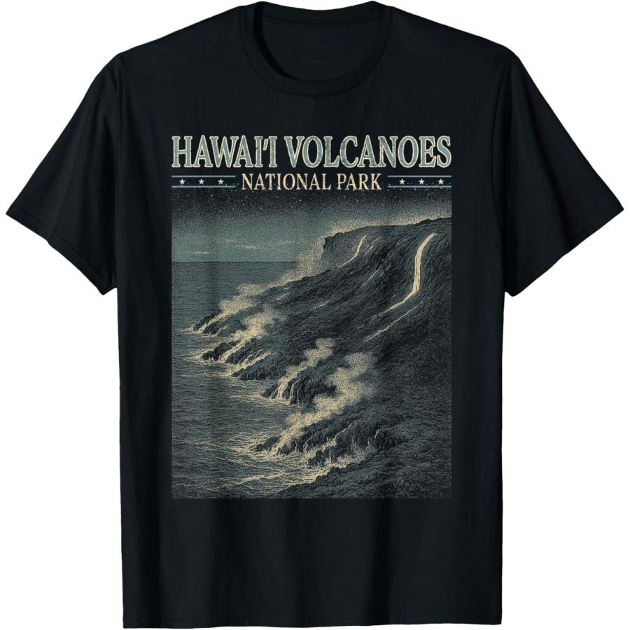 

Hawai’i Volcanoes National Park Traveling Nature Exploring T-Shirt XXXXXL чорний