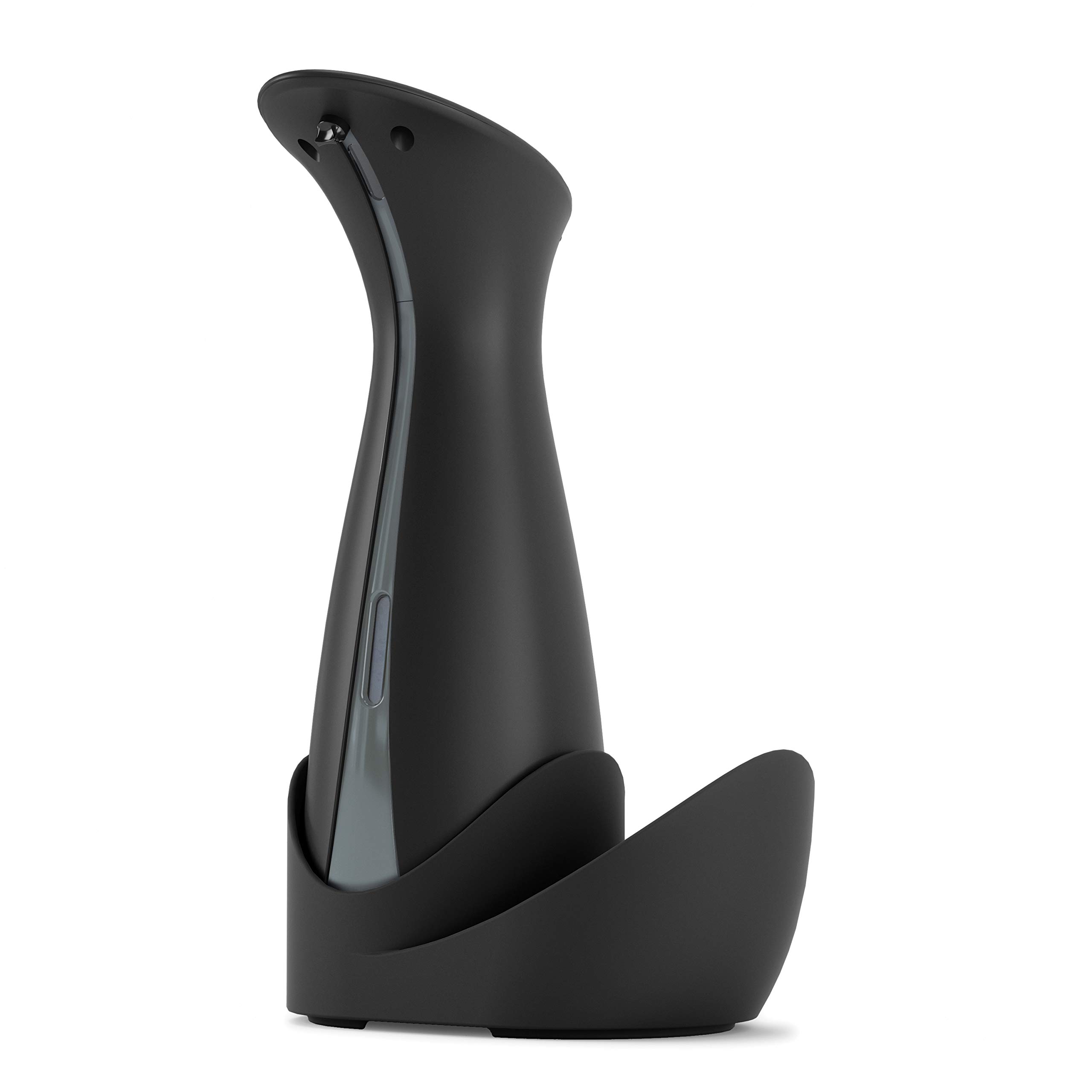 

Диспенсер для мыла Umbra Auto Автоматический сенсорный дозатор Мыльница-помпа Черный с подставкой для губки 250 мл OTTO 210168511225 чёрный