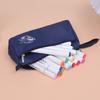 Exclusive Newcomer: Double-Layer Oxford Pencil Case, Large Capacity, Sleek Design for Students