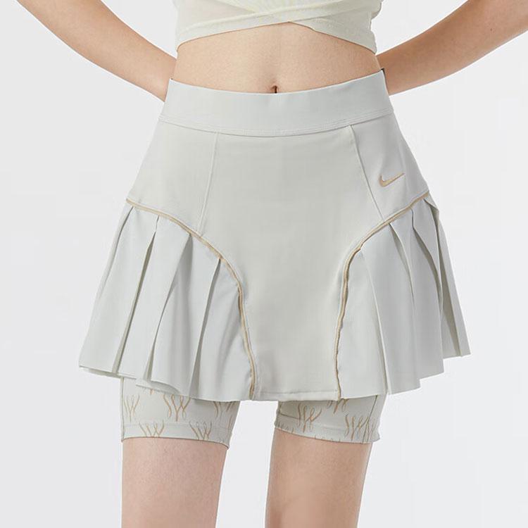 New Nike Sports Shorts Women's Light Gray FN1932-072