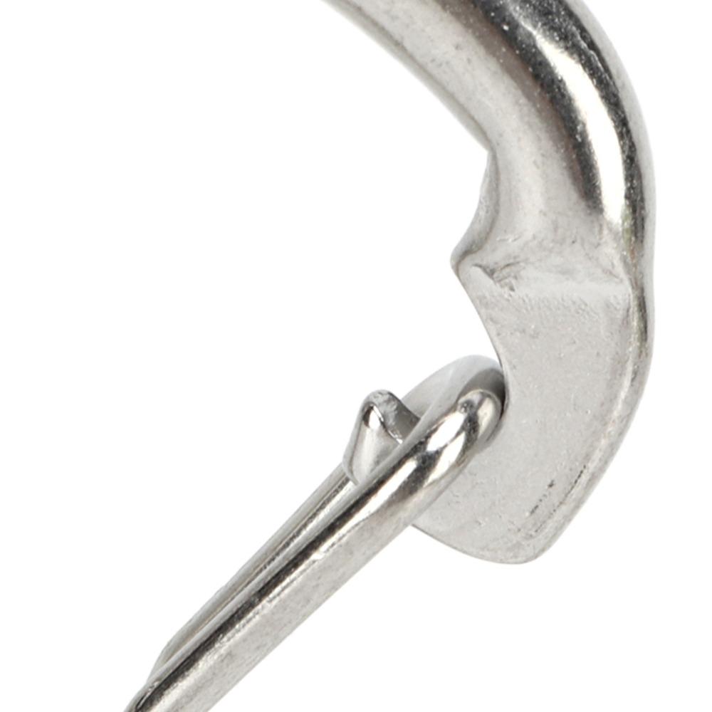 Bent Scuba Diving Safety Carabiner 316 Stainless Steel Diving Carabiner Marine Use