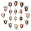 Virgin Mary Charms for Jewelry Making Enamel Mix Color Rhinestones Pendants for Jewelry Necklace Bracelet Making