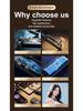 Private Mold Wireless Sound Card & Headset: English Version, All-in-One Microphone with Noise Reduction, Remote Control, and Monitoring Features.