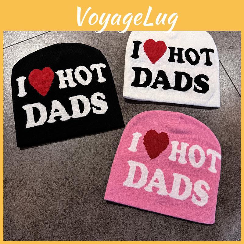 New Knitted Hat For Women With Embroidered Letter Design For Autumn Winter Warmth