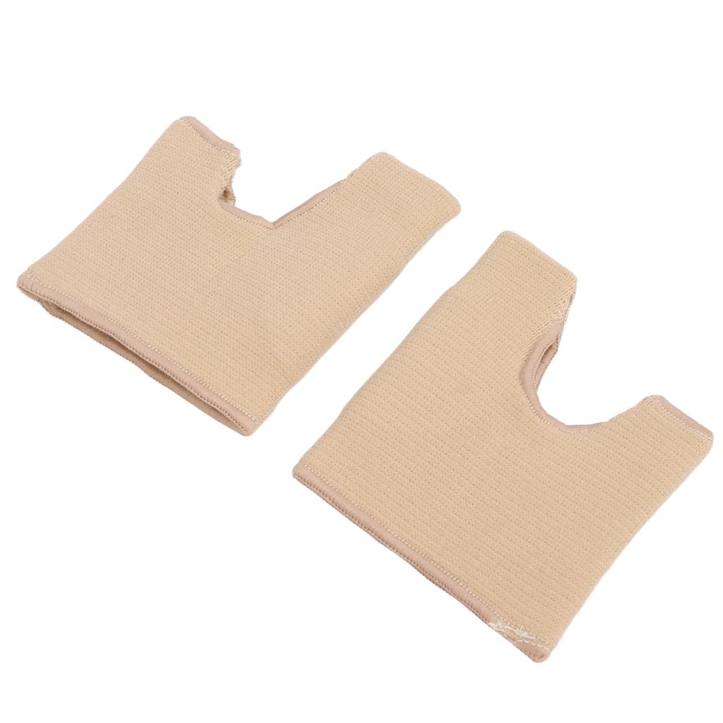 Breathable Bunion Corrector U Shape Hallux Valgus Correction Orthopedic Forefoot Pads