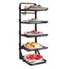 Foldable Nordic Carbon Steel Kitchen Storage Rack