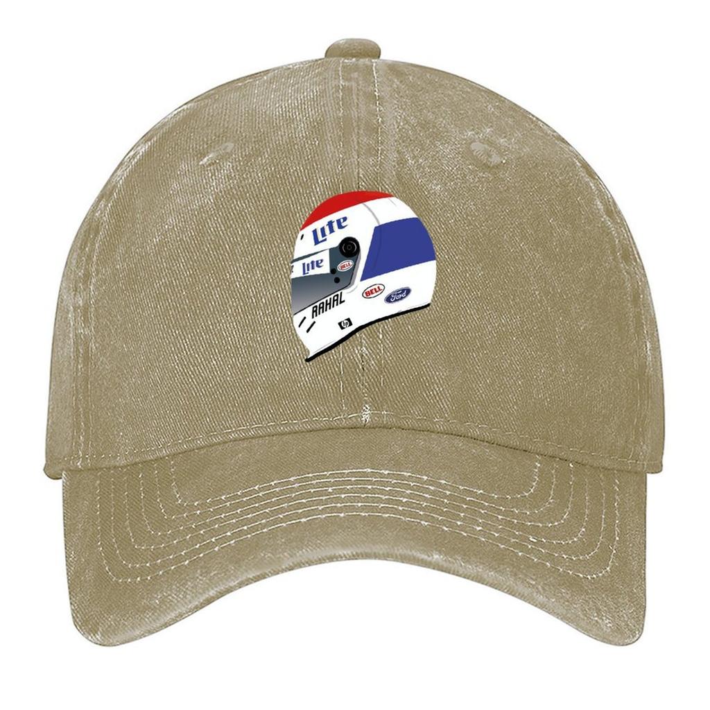 2026 Bobby Rahal (1998) Final Season Helmet Baseball Cap Sun Hat Mountaineering Luxury Brand Fun Hats Women's Golf Clothing Men'