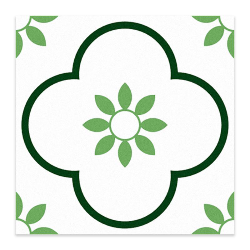 20x20cm 12 Peças Azulejos de Chão Mosaico de PVC Autocolantes Impermeáveis Antiderrapantes para Banheiro Cozinha DIY Reforma de Piso Casa