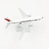 Modello di Aereo in Scala 1/400 da 16cm B777 Japan Air Airways Metallo Pressofuso Modello Statico di Aeroplano Giocattolo da Collezione e Esposizione Regalo