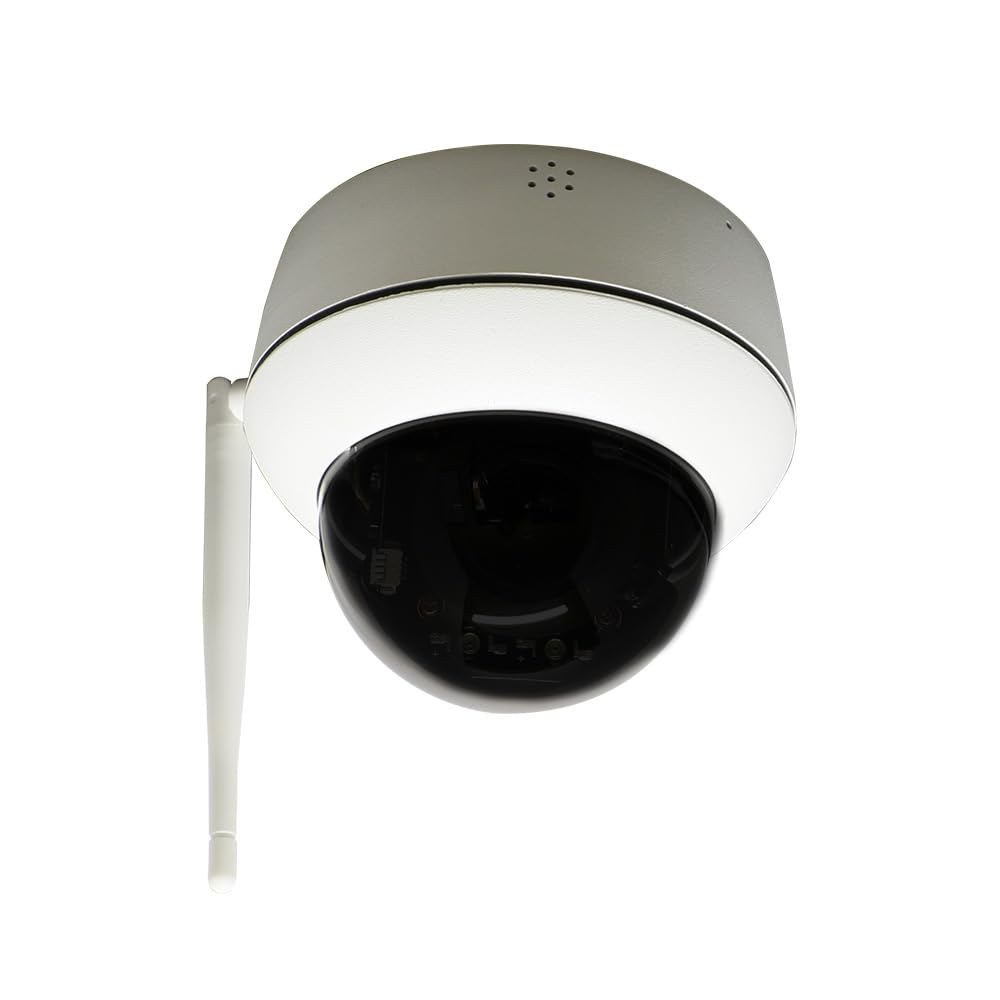 ACE SECURITY SYSTEM 5GHz Bezdrátová bezpečnostní PTZ kopulovitá kamera s 5MP SONY MicroSD kartou Až 8x Automatický Zvukový a Lidský Dálkový Monitoring Smartphone