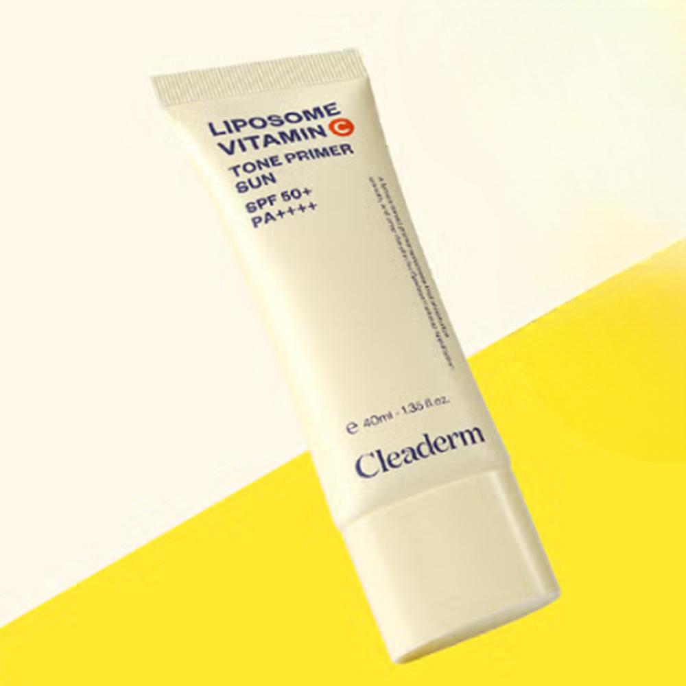 Cleaderm Liposome Vitamin C Tone Primer Sun 40 ml