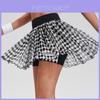 High Waist Athletic Skirt For Women With Breathable Nylon Fabric For Running And Fitness