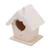Wooden Bird House Nest Bird Supplies Wooden Birdhouse Outdoor Nesting Box