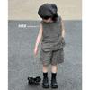 Autumn New Children's Preppy Leather Shoes Leather British Style Children's Shoes for Boys and Girls Students Performance Shoes