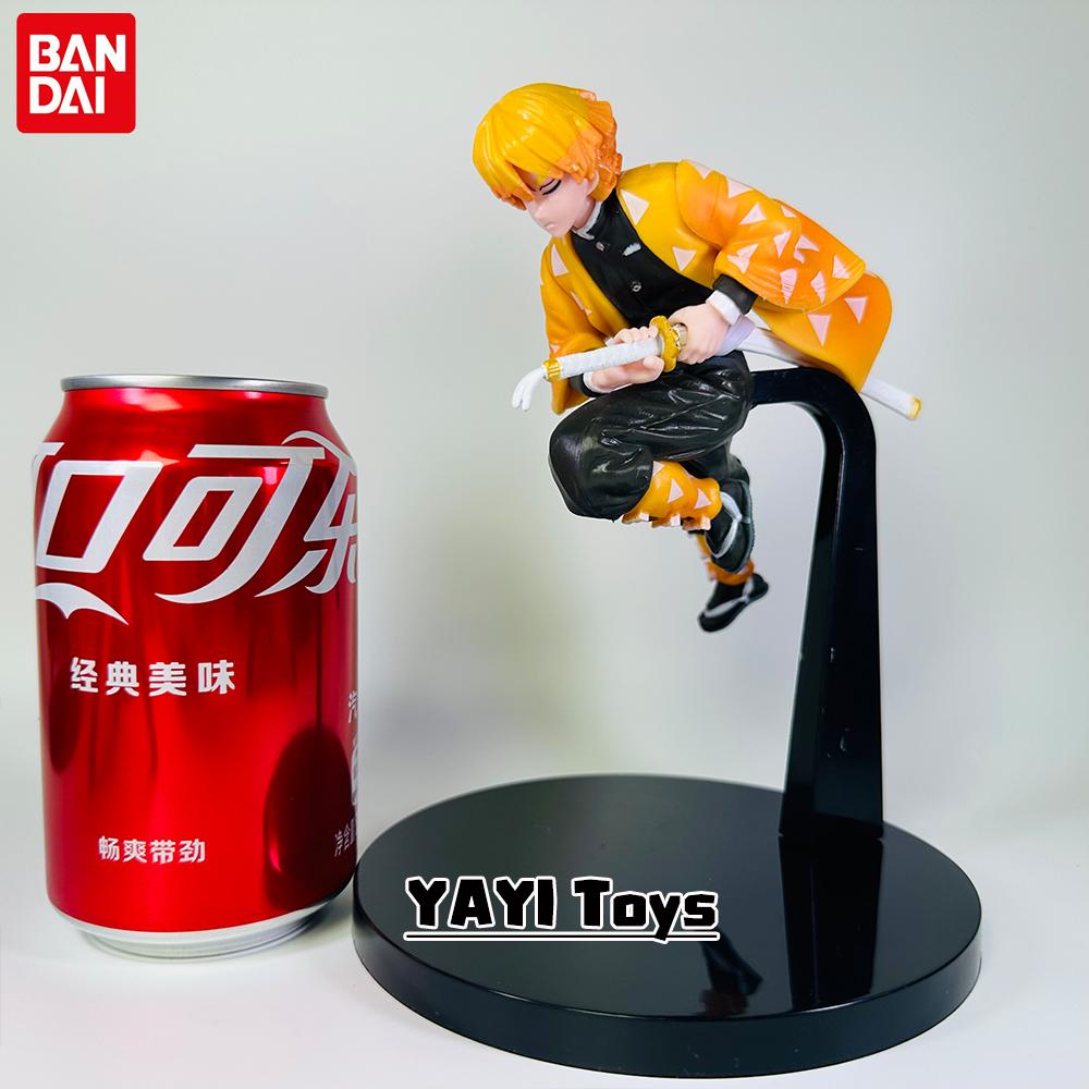 Hot Anime Demon Slayer Figure Tanjirou Agatsuma Zenitsu Kyoujurou Model Action Toy Kids Gift PVC collection for Poseable Articulated Scale Detailed