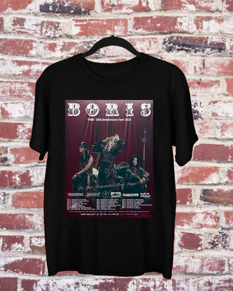Boris to Celebrate 20th Anniversary of PINK T Shirt  Unisex T-Shirt S