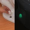 4pcs Decorative Luminous Toilet Bolt Cover Caps Easy Installation and Night Visibility Universal for Campers Trailer