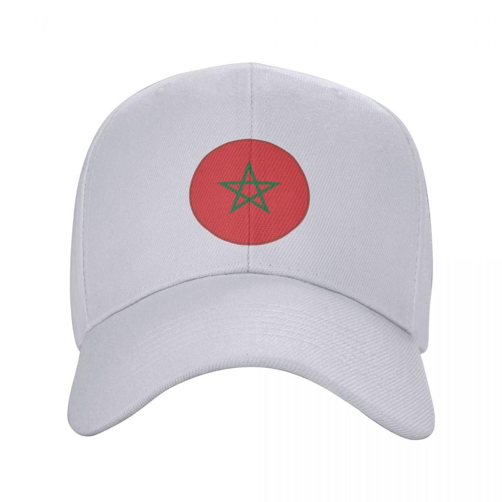 Morocco Moroccan Flag National Flag Of Morocco Baseball Caps Fashion Men Women Hats Casual Cap Streetwear Baseball Hat Casquette