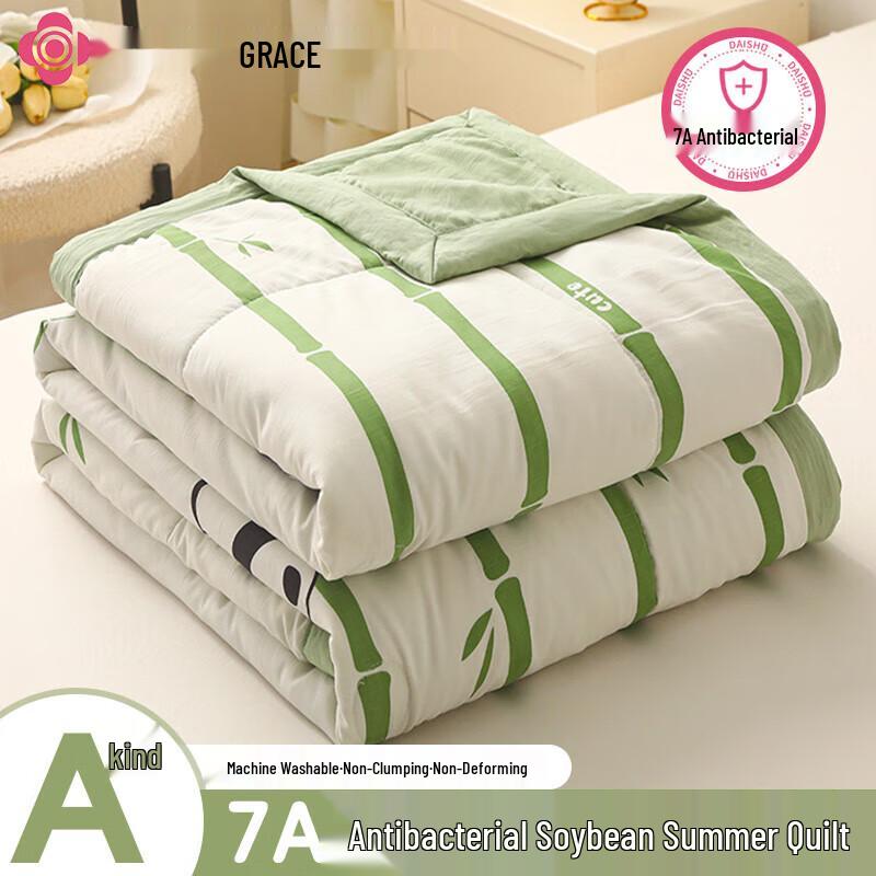 

Jieliya Antibacterial Cotton Blend Summer Quilt