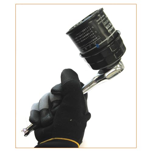 Esco 3/8"DR- 93mm Oil Filter Wrench EA604AJ-28