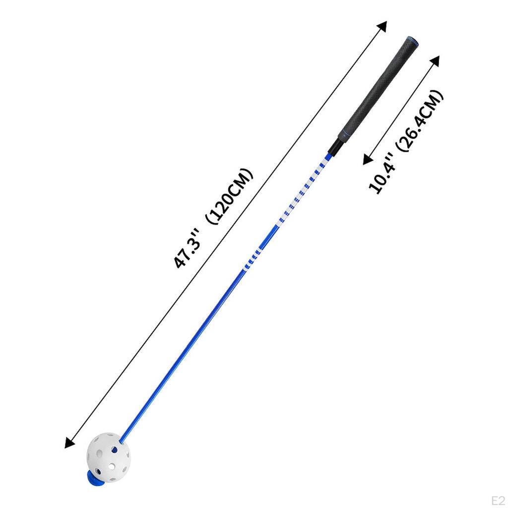 Golf Swing Trainer Training Aid for Strength Position Correction Rhythm