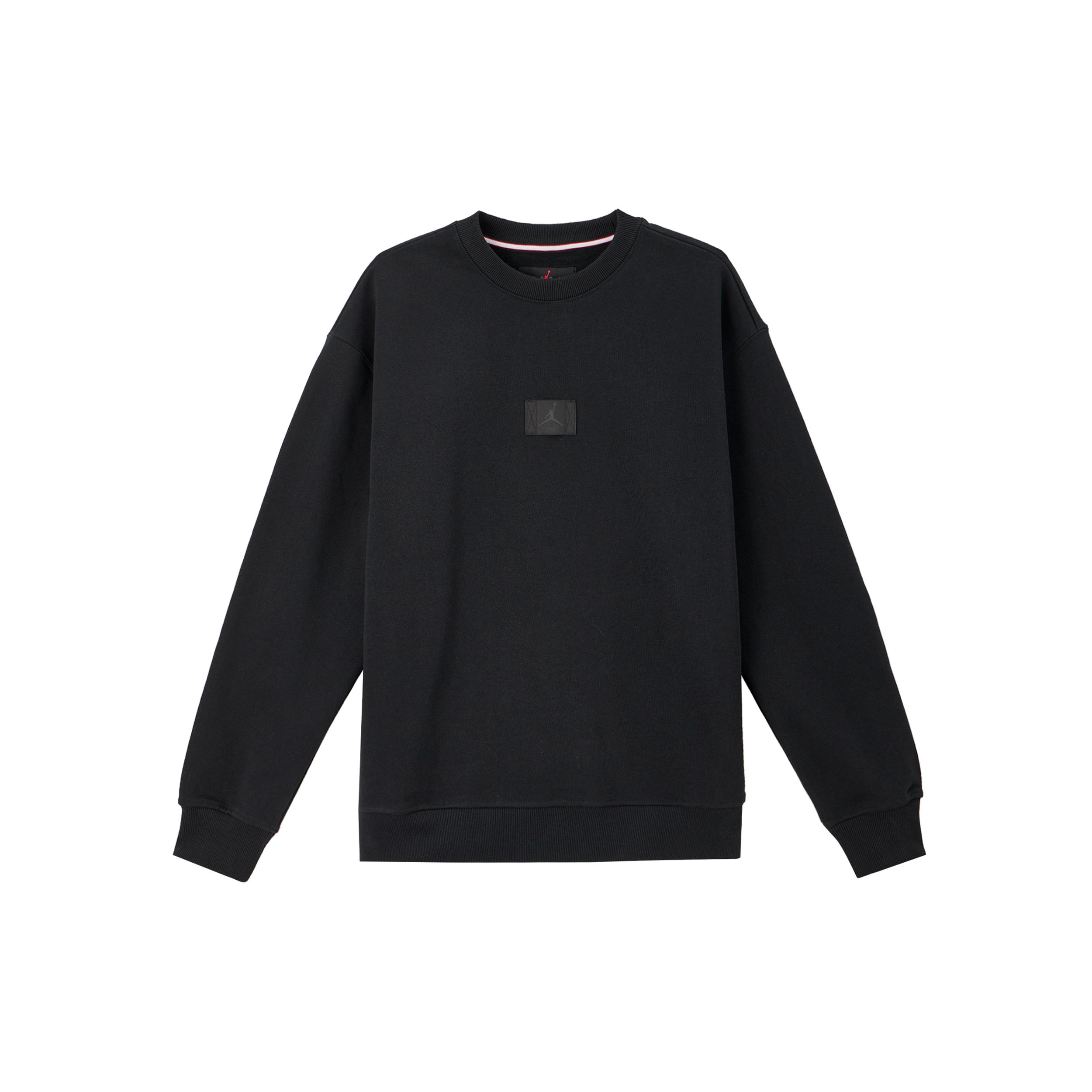 Jordan Flight Fleece Sweatshirt Men s Black FV7260-010 XL