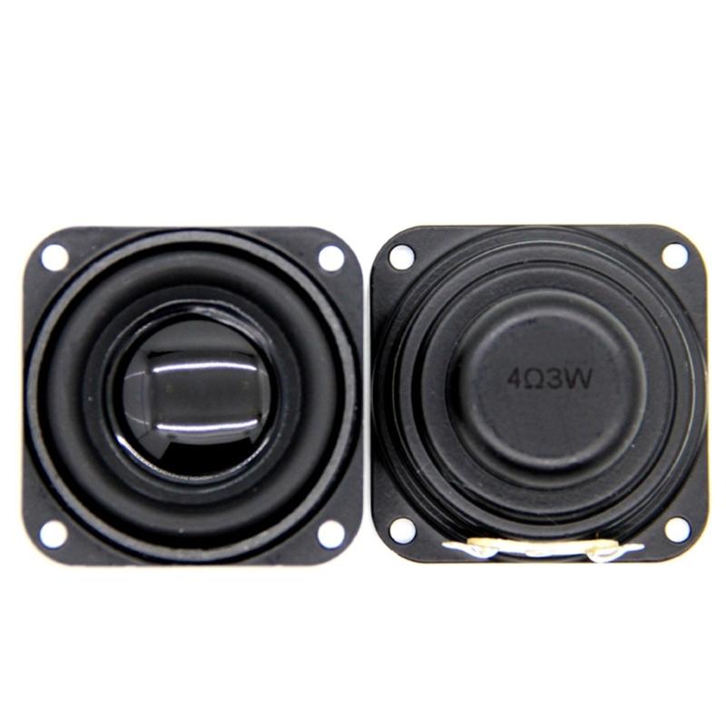 Replacement Internal Magnet Speaker Versatile 4Ohm 3W Speaker Unleash Powerful Sound Perfect Replacement for Devics