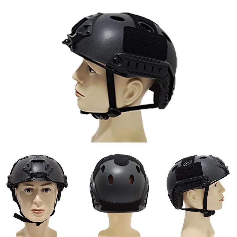 High Quality Protective Paintball Wargame Tactical Helmet Army Airsoft Tactical FAST Helmet Military Helmet Fast Helmet
