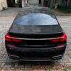For 2015-2018 BMW G11 G12 M Sport Rear Bumper Diffuser Lip Spoiler Splitters Cover Guard Apron Protector Kit Accessories