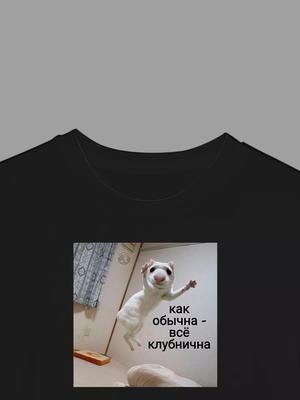 T-shirt with a Cat Meme