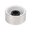 4 Pcs 1in RC Wheel Hub Lightweight   RC Car Replacement Metal Wheel Rims for Upgrade