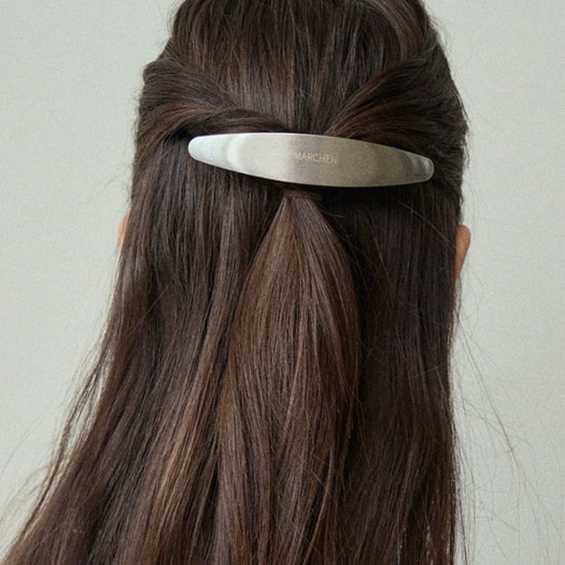 Marchen Metal Logo Hair Pin