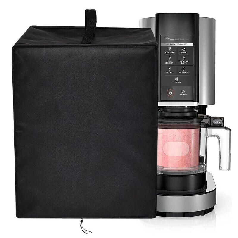 600D Ice Cream Machine Dust Cover Oxford Kitchen Utensils Juice Dustproof Cover Beverage Machine Covers Household Merchandises