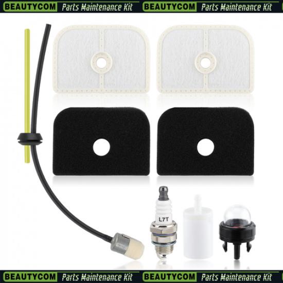 2 Set 576401601 & 577851501 Air Filters For Husqvarna 525L 525LS 525LST 525RJD