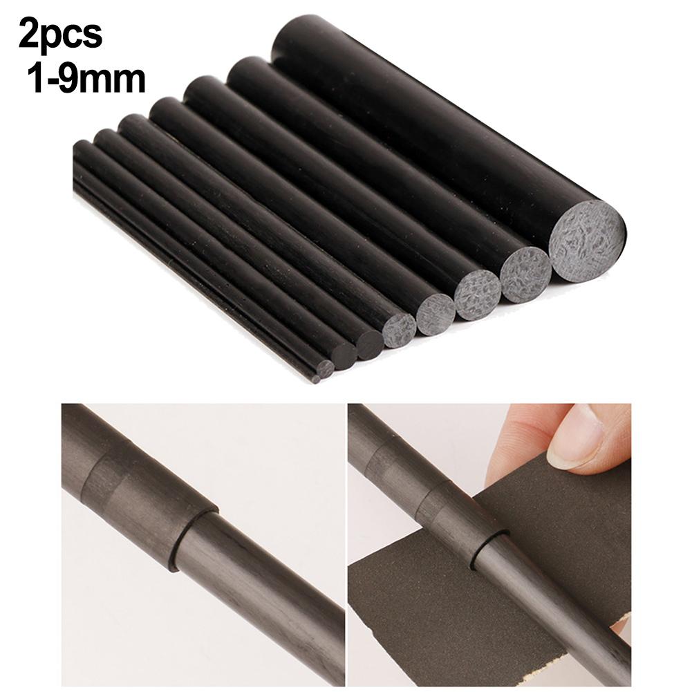 Replace For Broken Fishing Poles with Carbon Fiber Repair Kit 1mm~10mm*10cm