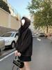 Women's Casual Outdoor Hooded Windbreaker - Stylish Loose-Fit Long Sleeve Jacket for Spring & Autumn